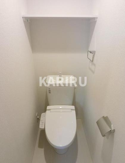 レオンヴァリエ都島北通のトイレ