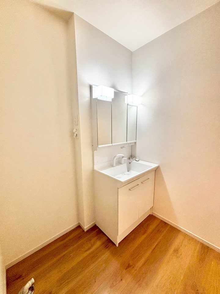 Terrechez　緑区黒沢台3期　全3棟　新築戸建の独立洗面台