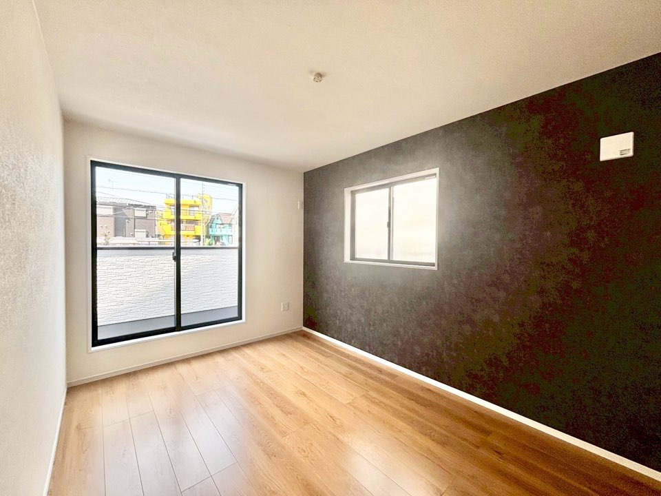 Terrechez　緑区黒沢台3期　全3棟　新築戸建の洋室