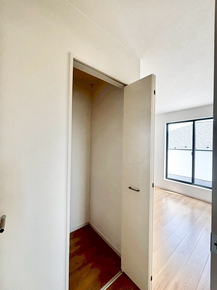 Terrechez　緑区黒沢台3期　全3棟　新築戸建の収納