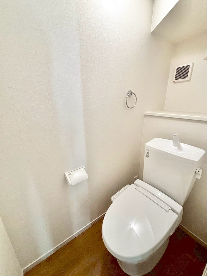 Terrechez　緑区黒沢台3期　全3棟　新築戸建のトイレ