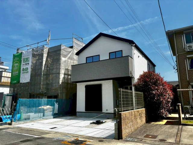 Terrechez　緑区黒沢台3期　全3棟　新築戸建の外観