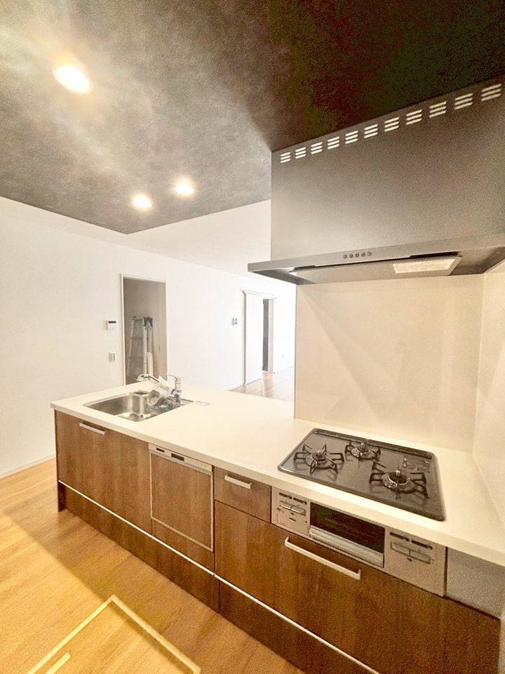 Terrechez　緑区黒沢台3期　全3棟　新築戸建のキッチン