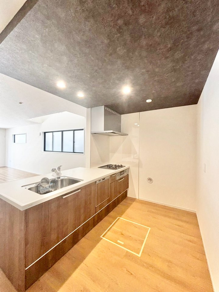 Terrechez　緑区黒沢台3期　全3棟　新築戸建のキッチン