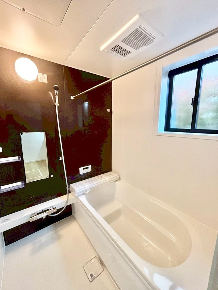 Terrechez　緑区黒沢台3期　全3棟　新築戸建の浴室