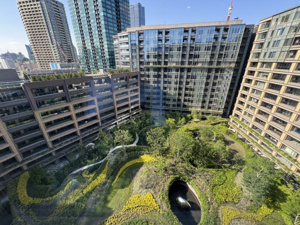 【展望】 | ガーデンエントランスや各棟を一望できます♪
2025年5月8日撮影