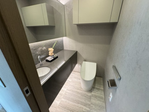 【トイレ】 | 手洗い付きタンクレストイレ
2025年5月8日撮影