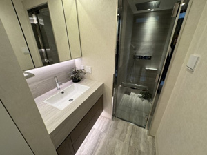 【洗面所】 | シャワーブース付き洗面所
2025年5月8日撮影