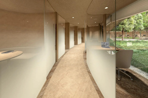 【その他共用部分】 | 共用部ワークスペース
パース