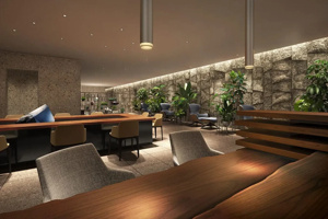 【その他共用部分】 | 共用部ワークスペース
パース