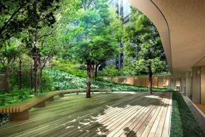 【その他共用部分】 | 共用部ガーデン
パース