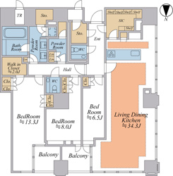 【間取り】 | ご自宅から現地まで、当社スタッフがお車にて、「お迎え・お送り」をしております。ぜひお気軽にお問い合わせくださいませ♪