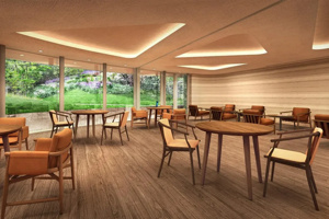 【ロビー】 | 共用部ラウンジ
パース