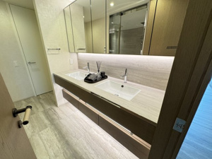 【独立洗面台】 | 忙しい朝も混まずに身支度や洗顔ができる2ボウル洗面化粧台
2025年5月8日撮影