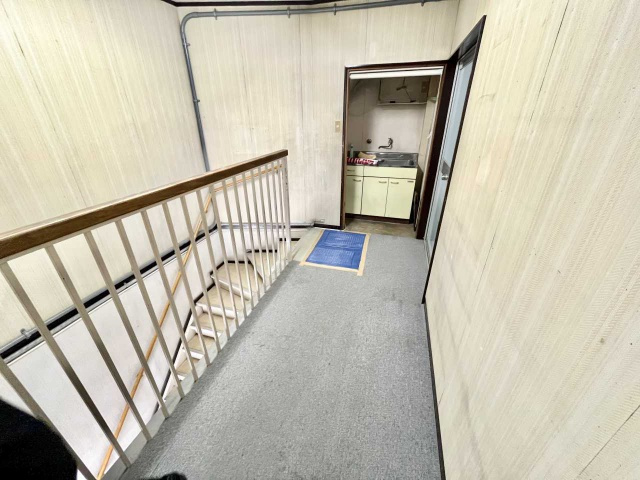 吉野屋ビルのバルコニー