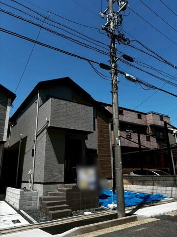 エルデ名古屋市緑区鳥澄2期　全2棟　新築戸建の前面道路含む現地写真
