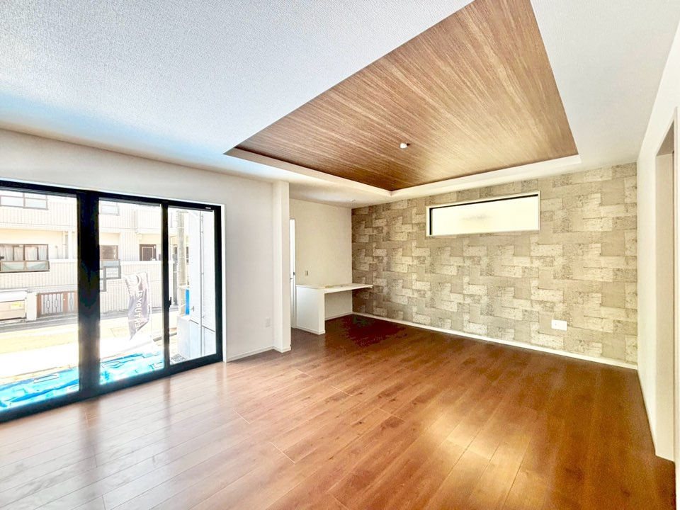 エルデ名古屋市緑区鳥澄2期　全2棟　新築戸建の居間・リビング