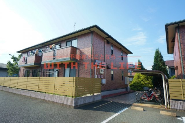 メルベーユ・ドミール【10，000円キャッシュバック対象物件】の外観|外はこのようになっています