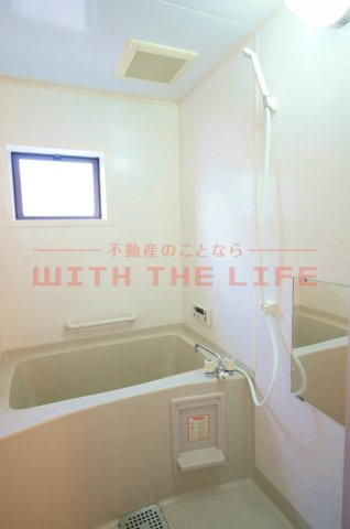 メルベーユ・ドミール【10，000円キャッシュバック対象物件】の浴室|お風呂で日々の疲れを落としましょう