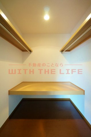 メルベーユ・ドミール【10，000円キャッシュバック対象物件】の収納|たっぷりとした収納スペースです