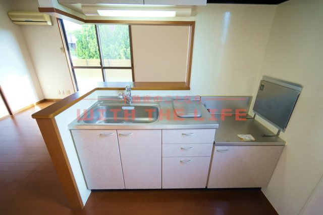 メルベーユ・ドミール【10，000円キャッシュバック対象物件】のキッチン|キッチンでお料理をお楽しみください