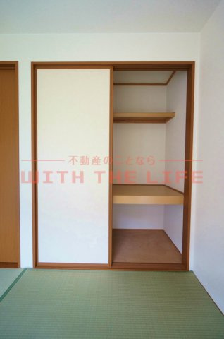 メルベーユ・ドミール【10，000円キャッシュバック対象物件】の収納|便利な収納スペースです