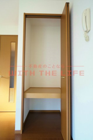 メルベーユ・ドミール【10，000円キャッシュバック対象物件】の収納|収納のためのスペースです