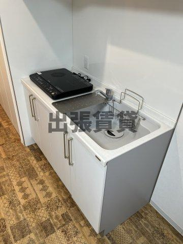 仲介手数料0円！Brave亀島本陣のキッチン