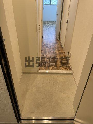 仲介手数料0円！Brave亀島本陣の玄関