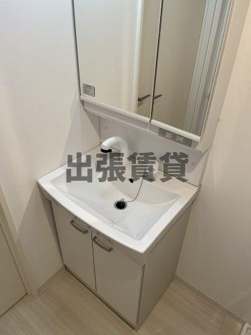 仲介手数料0円！Brave亀島本陣の洗面所