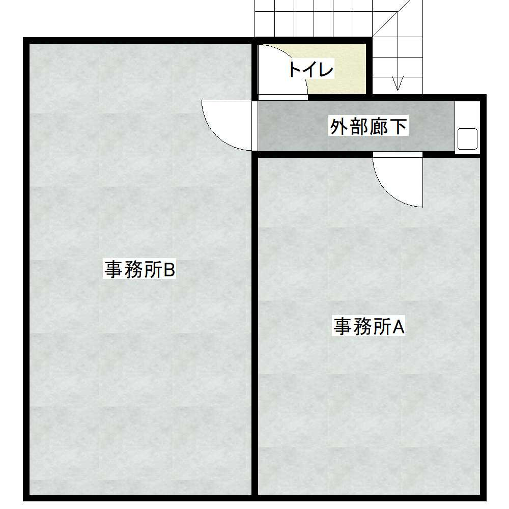 吉野屋ビルの間取り