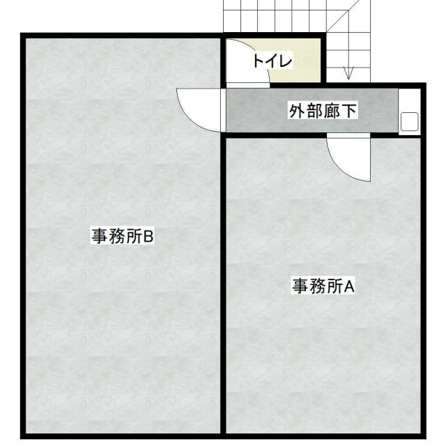 吉野屋ビルの間取り