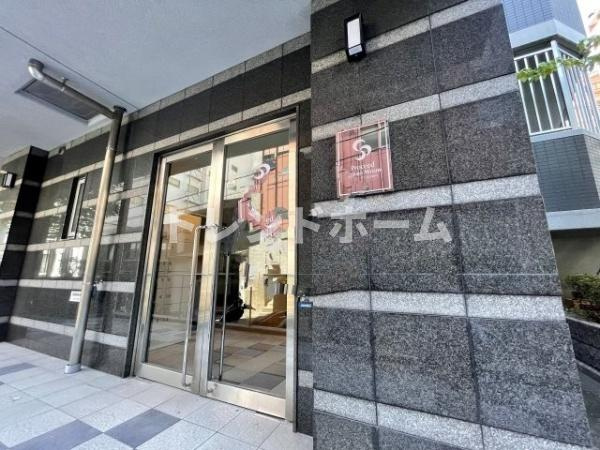 プロシード大阪城南のエントランス|選べる家電プランあり！！