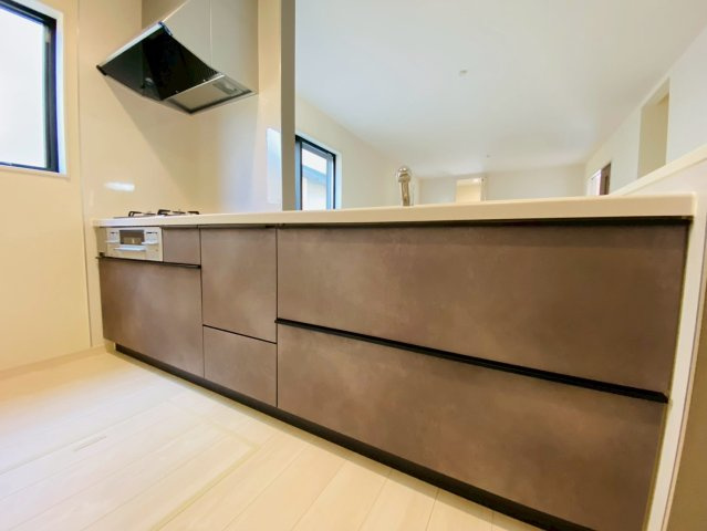 リーブルガーデン／東区戸島第11／のキッチン