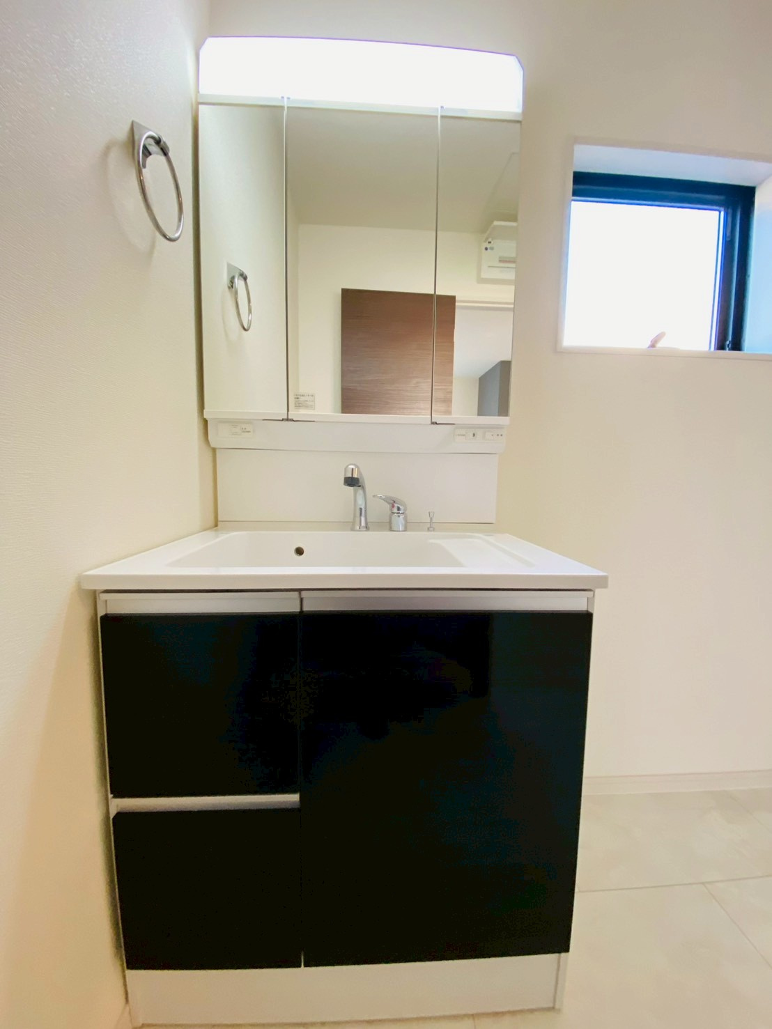 リーブルガーデン／東区戸島第11／の独立洗面台