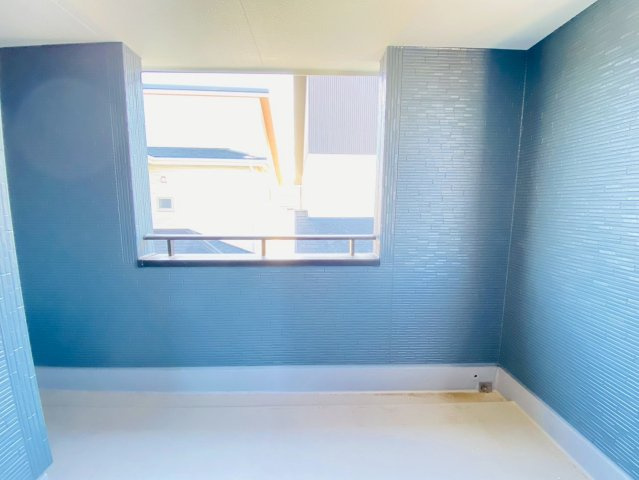 リーブルガーデン／東区戸島第11／のバルコニー