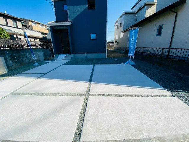 リーブルガーデン／東区戸島第11／の駐車場