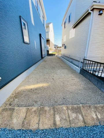 リーブルガーデン／東区戸島第11／の庭