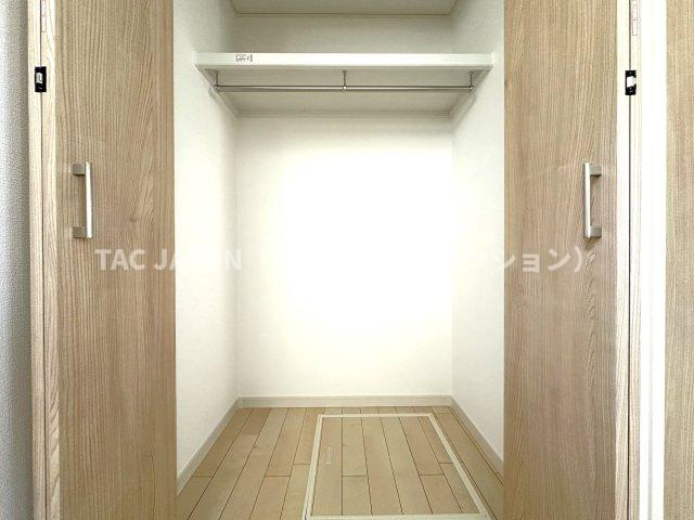 川口市青木1丁目7期　新築戸建の収納|家族みんなの荷物がしっかり収まるから、お部屋も気持ちもいつもスッキリ。