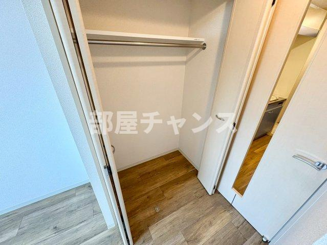 パークフラッツ金山の収納