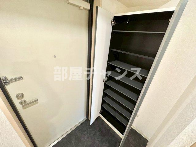 パークフラッツ金山の収納