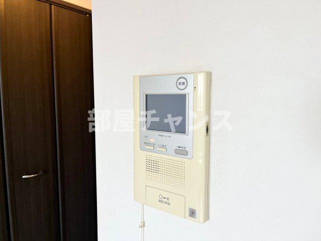 パークフラッツ金山のセキュリティ