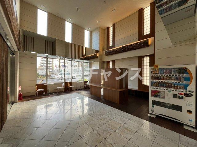 パークフラッツ金山のロビー