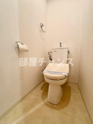 パークフラッツ金山のトイレ