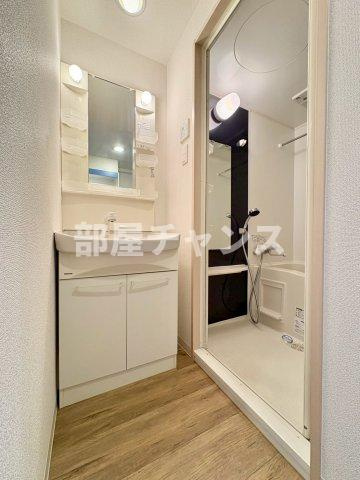 パークフラッツ金山の独立洗面台