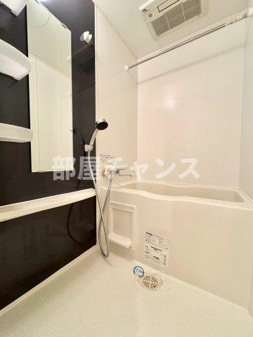 パークフラッツ金山の浴室