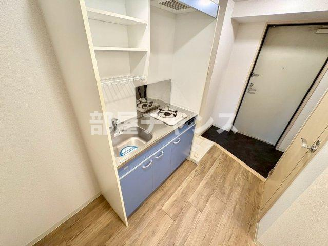 パークフラッツ金山のキッチン