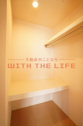 フェアプラッツの収納|収納豊富です