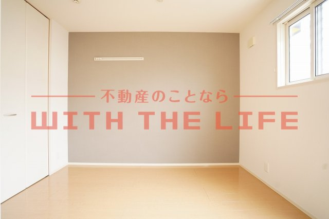 フェアプラッツの寝室|ゆとりの広さです