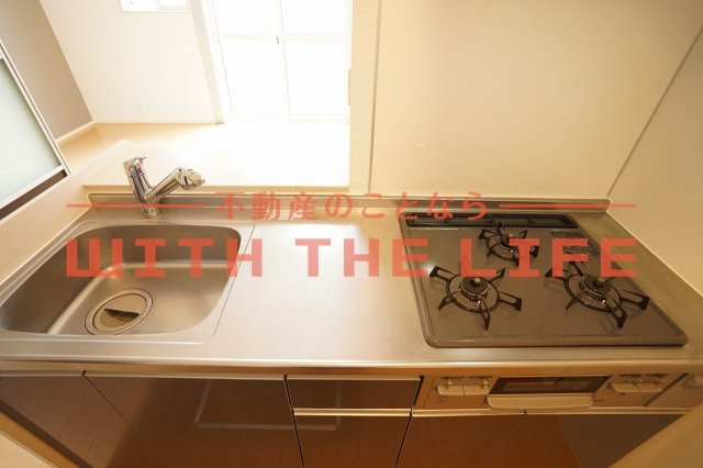 フェアプラッツのキッチン|きれいなキッチンです